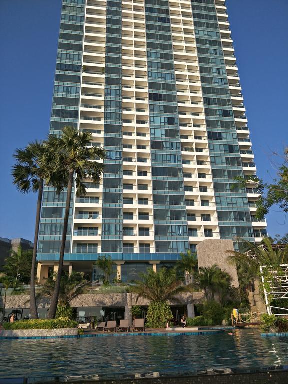 The Palm Wongamat Beach Pattaya Exterior foto